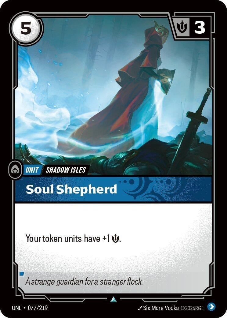 Image for Soul Shepherd - Riftbound: League of Legends Trading Card Game