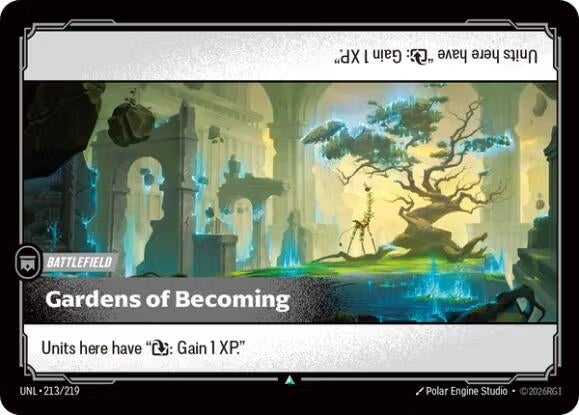 Image for Gardens of Becoming - Riftbound: League of Legends Trading Card Game