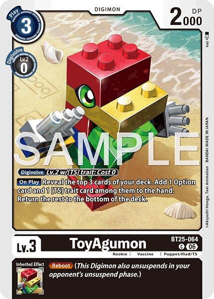 Image for ToyAgumon - Digimon Card Game