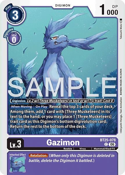 Image for Gazimon - Digimon Card Game