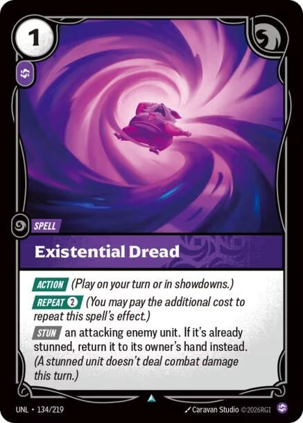 Image for Existential Dread - Riftbound: League of Legends Trading Card Game