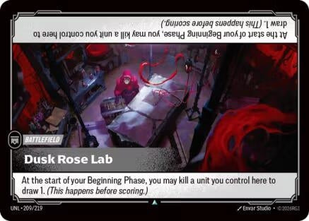 Image for Dusk Rose Lab - Riftbound: League of Legends Trading Card Game
