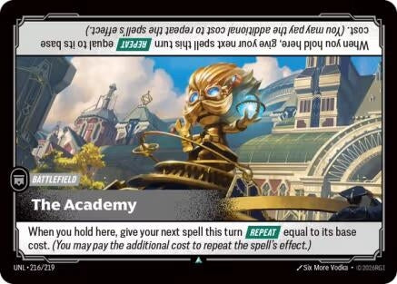 Image for The Academy - Riftbound: League of Legends Trading Card Game