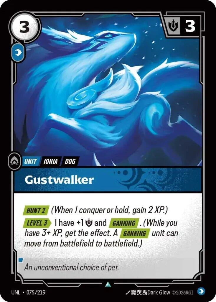 Image for Gustwalker - Riftbound: League of Legends Trading Card Game