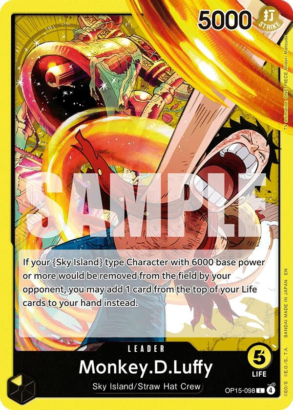 Monkey.D.Luffy (OP15-098)