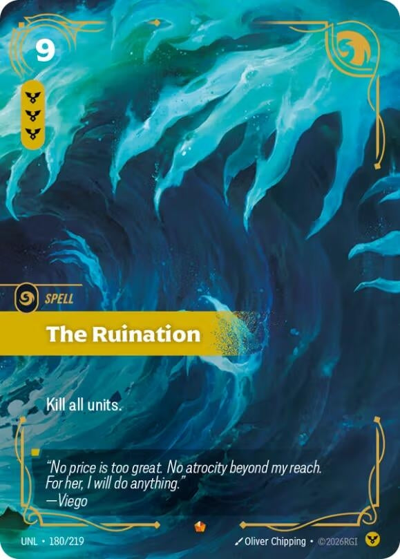 Image for The Ruination - Riftbound: League of Legends Trading Card Game