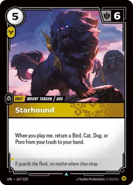 Image for Starhound - Riftbound: League of Legends Trading Card Game