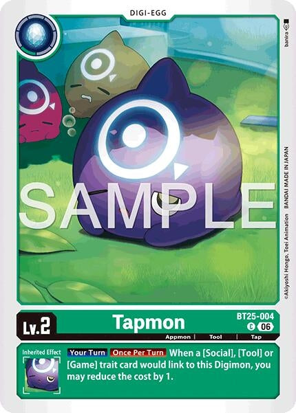 Image for Tapmon - Digimon Card Game