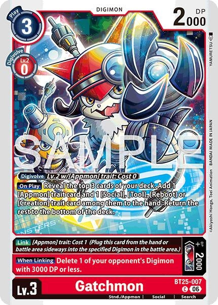 Image for Gatchmon - Digimon Card Game