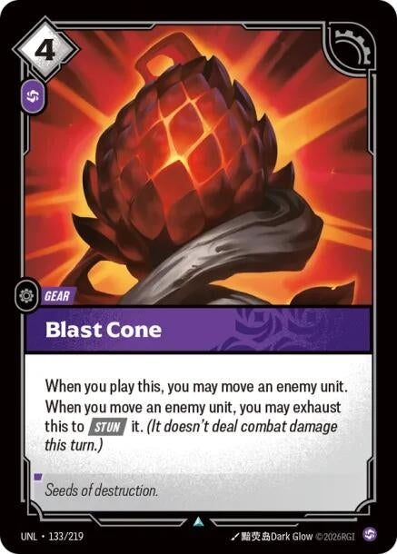 Image for Blast Cone - Riftbound: League of Legends Trading Card Game