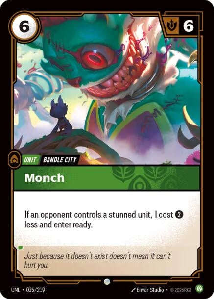 Image for Monch - Riftbound: League of Legends Trading Card Game