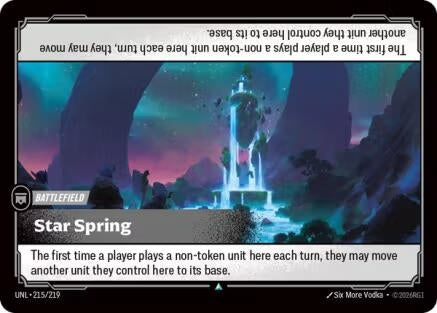 Image for Star Spring - Riftbound: League of Legends Trading Card Game