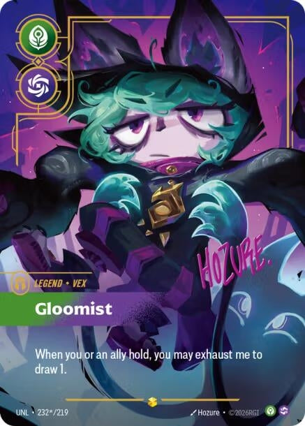 Image for Vex, Gloomist (Signature) - Riftbound: League of Legends Trading Card Game