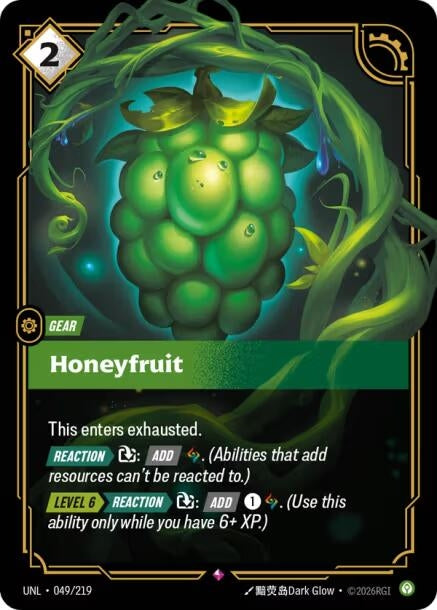 Image for Honeyfruit - Riftbound: League of Legends Trading Card Game