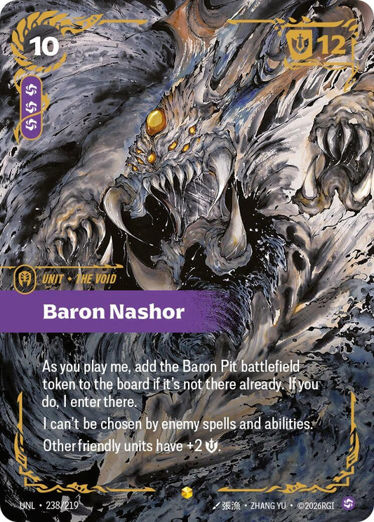 Image for Baron Nashor (Ultimate) - Riftbound: League of Legends Trading Card Game