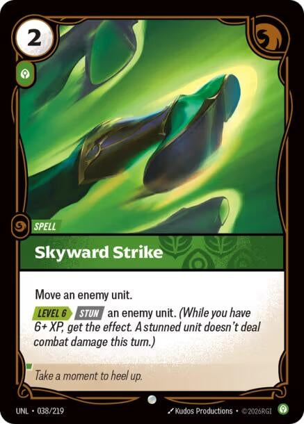Image for Skyward Strike - Riftbound: League of Legends Trading Card Game