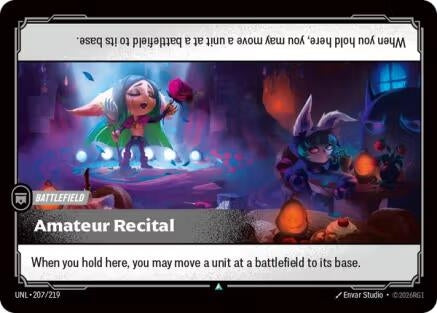 Image for Amateur Recital - Riftbound: League of Legends Trading Card Game