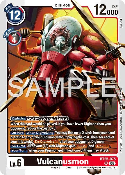 Image for Vulcanusmon - Digimon Card Game
