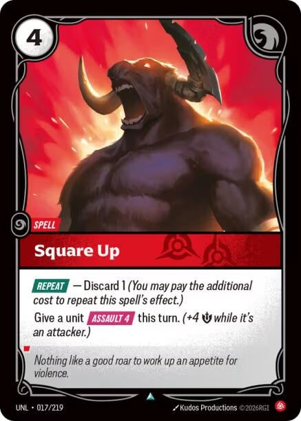 Image for Square Up - Riftbound: League of Legends Trading Card Game