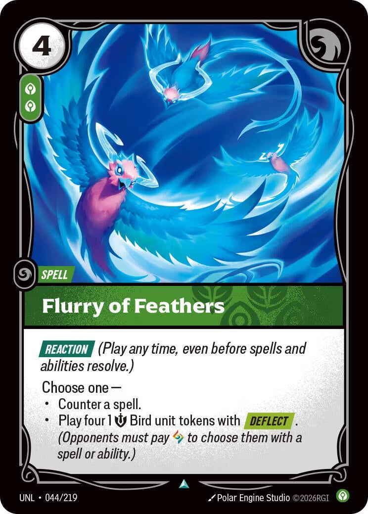 Image for Flurry of Feathers - Riftbound: League of Legends Trading Card Game