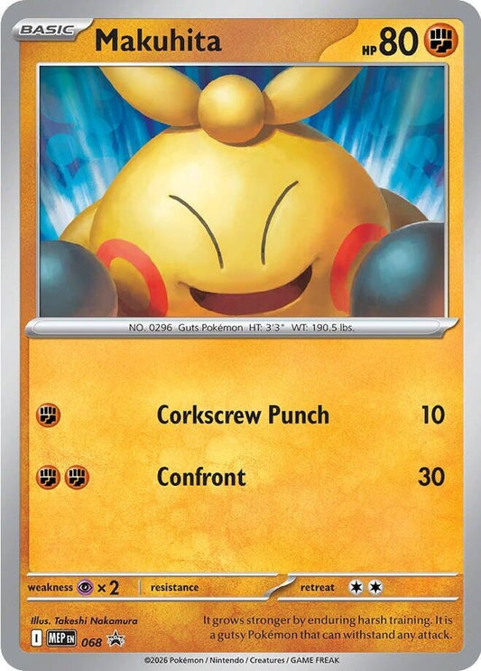 Image for Makuhita - 068 - Pokemon