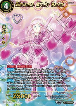 Image for Ribrianne, Witchy Warrior (SPR) - Dragon Ball Super: Masters