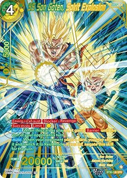 Image for SS Son Goten, Spirit Explosion (SPR) - Dragon Ball Super: Masters