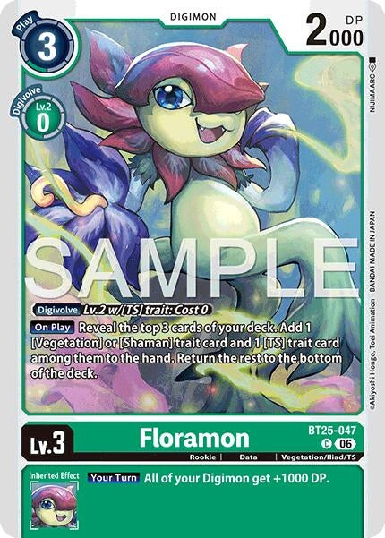 Image for Floramon - Digimon Card Game