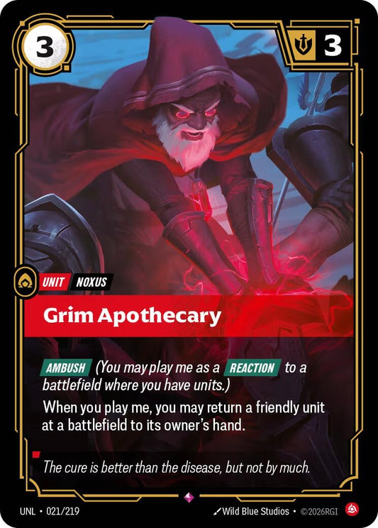 Image for Grim Apothecary - Riftbound: League of Legends Trading Card Game