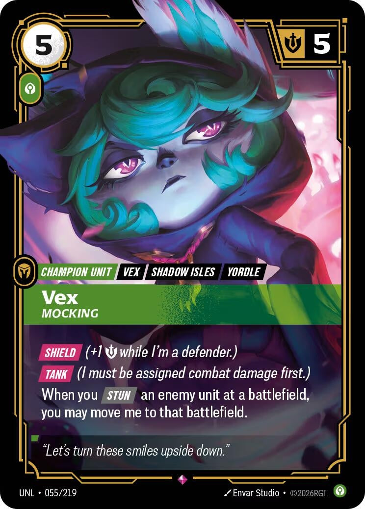Image for Vex, Mocking - Riftbound: League of Legends Trading Card Game