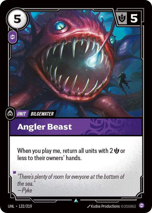 Image for Angler Beast - Riftbound: League of Legends Trading Card Game