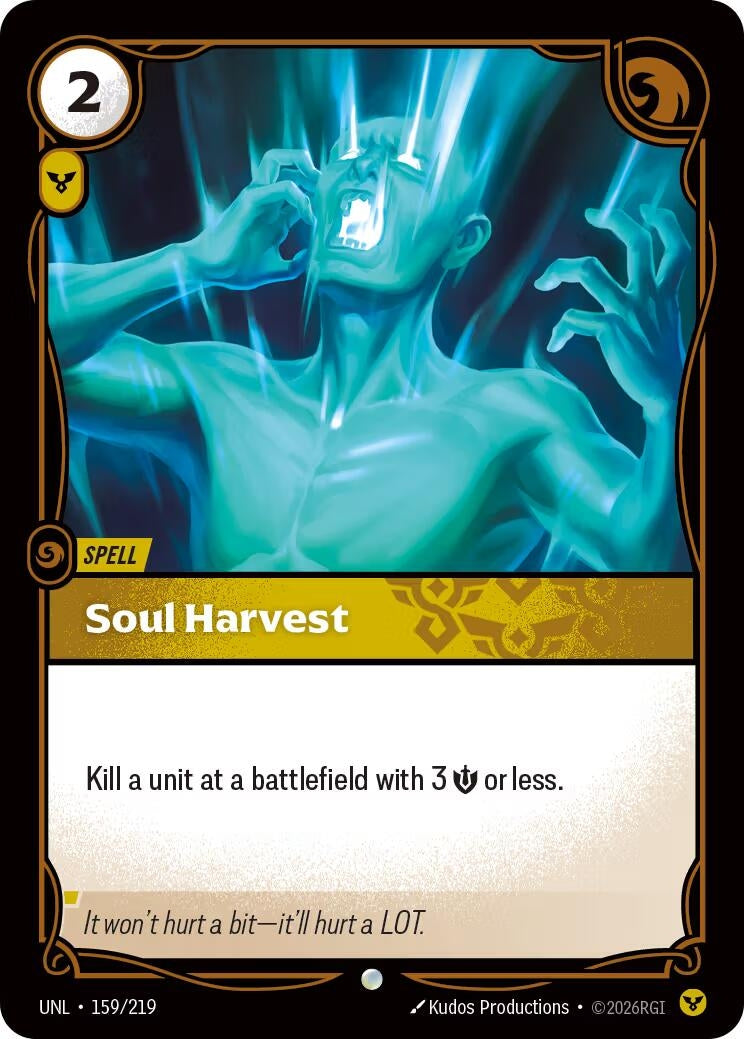 Image for Soul Harvest - Riftbound: League of Legends Trading Card Game