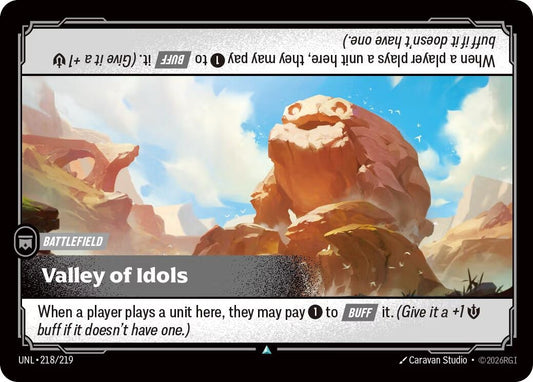 Image for Valley of Idols - Riftbound: League of Legends Trading Card Game