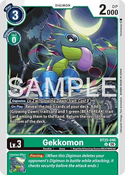 Image for Gekkomon - Digimon Card Game