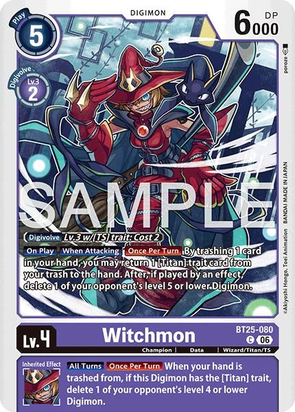 Image for Witchmon - Digimon Card Game