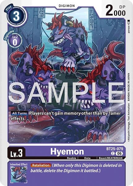 Image for Hyemon - Digimon Card Game