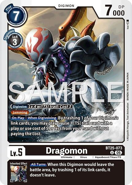 Image for Dragomon - Digimon Card Game