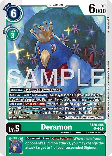 Image for Deramon - Digimon Card Game