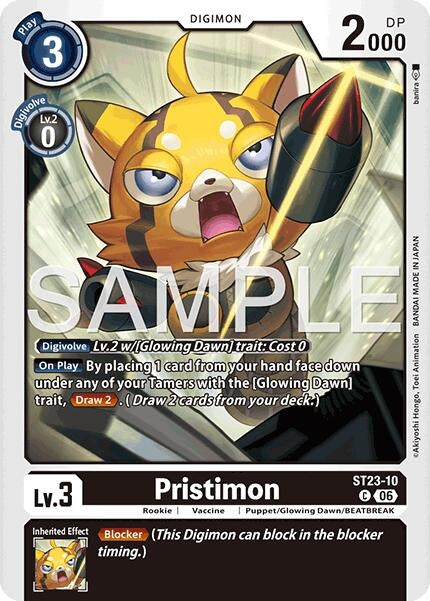Image for Pristimon - Digimon Card Game