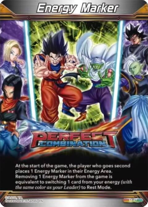 Image for Energy Marker - Perfect Combination (M-47) - Dragon Ball Super: Masters