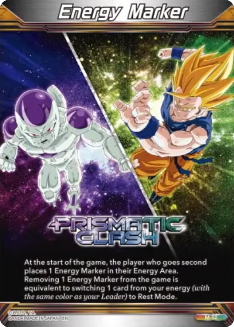 Image for Energy Marker - Prismatic Clash (M-52) - Dragon Ball Super: Masters