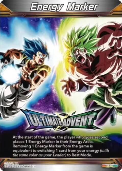 Image for Energy Marker - Ultimate Advent (M-50) - Dragon Ball Super: Masters