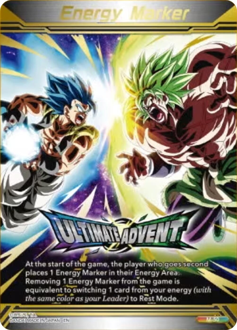 Image for Energy Marker - Ultimate Advent (M-50) (Gold-Stamped) - Dragon Ball Super: Masters