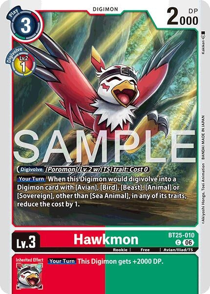 Image for Hawkmon - Digimon Card Game