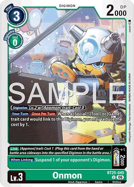 Image for Onmon - Digimon Card Game