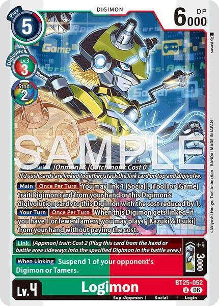 Image for Logimon - Digimon Card Game