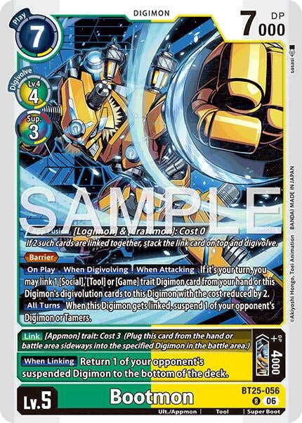 Image for Bootmon - Digimon Card Game