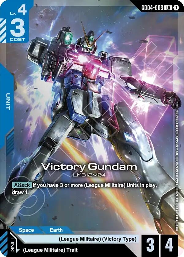 Image for Victory Gundam (GD04-003) - Gundam Card Game