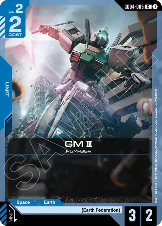 Image for GM III - Gundam Card Game