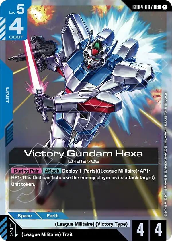 Image for Victory Gundam Hexa - Gundam Card Game